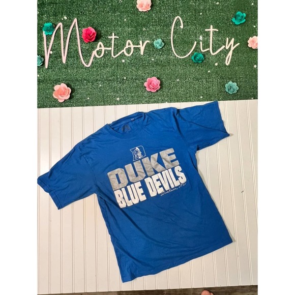 NCAA Duke Blue Tee size Medium - Picture 1 of 7